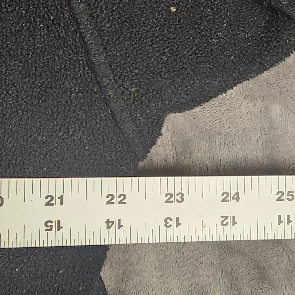 The North Face Jacket Mens XL Black Denali Fleece Full Zip Polartec Gorpcore